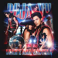 DEJA VU (part. Ana Castela)-cover