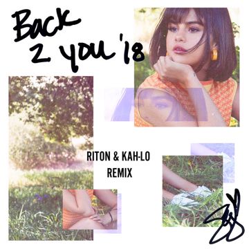 Back To You - Riton & Kah-Lo Remix-cover