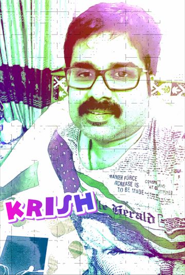 Thannanam paadi varamo by krish-cover