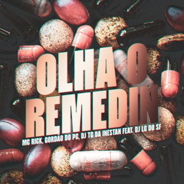 Olha o Remedin-cover