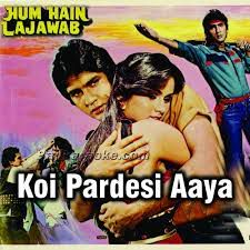 Koi Pardesi Aaya Pardes Mein-cover