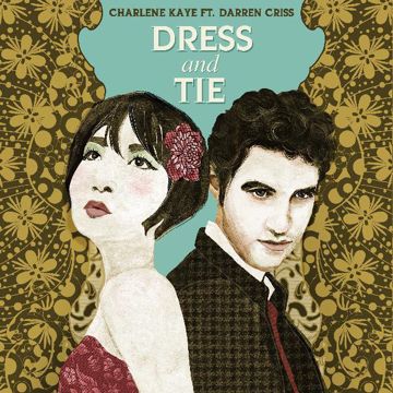 Dress and Tie-cover