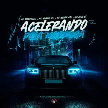 Acelerando pela Madruga-cover