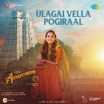 Ulagai Vella Pogiraal (From "Annapoorani")-cover