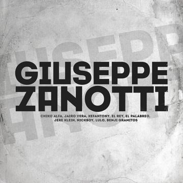 Giuseppe Zanotti-cover