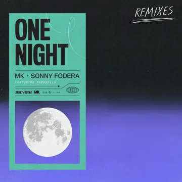 One Night (feat. Raphaella) (Treasure Fingers Remix)-cover