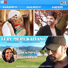 Teri Meri Kahani -cover