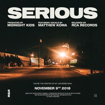 Serious (with Matthew Koma)-cover