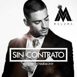 Sin Contrato ft Fifth Harmony-cover