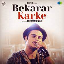 Bekarar Karke-cover