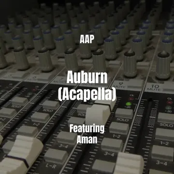 Auburn (Acapella)-cover