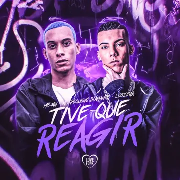 Tive Que Reagir-cover