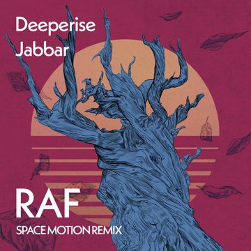 Raf - Space Motion Remix-cover