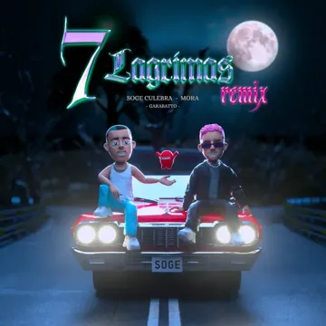 7 Lágrimas (Remix)-cover