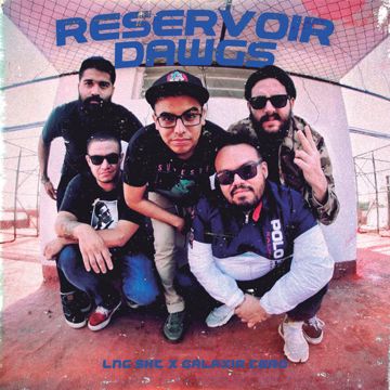 Reservoir Dawgs-cover