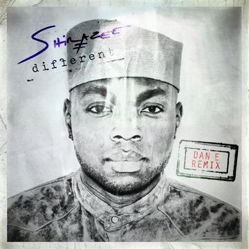 Different(Dan E Remix)-cover