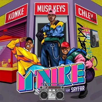 M'nike (Radio Edit)-cover