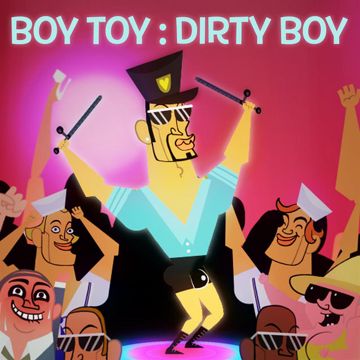 Boy Toy-cover