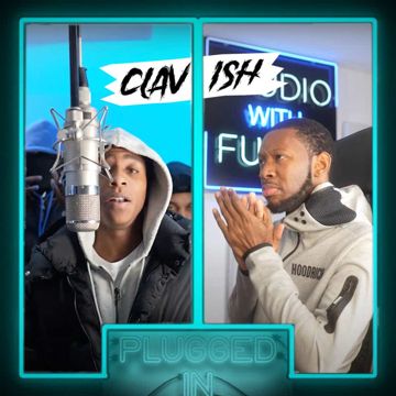 Clavish x Fumez The Engineer - Plugged In-cover