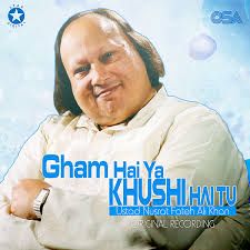 Gham Hai Ya Khushi Hai Tu-cover