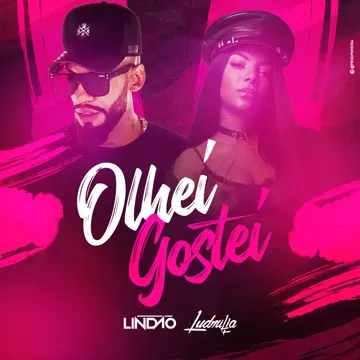 Olhei, gostei (feat. Ludmilla)-cover