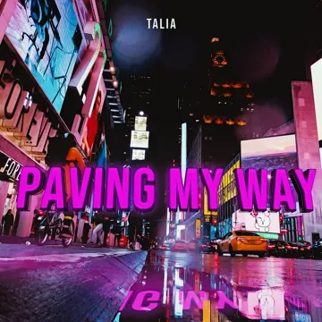 Paving my way-cover
