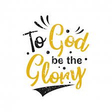 To God be the Glory-cover