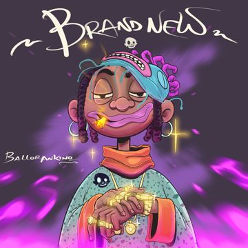Brand New (sped up)-cover