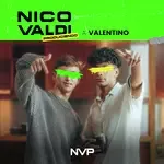 Nico Valdi produciendo a Valentino-cover