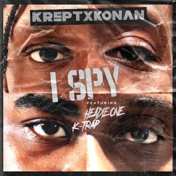 I Spy (feat. Headie One & K-Trap)-cover
