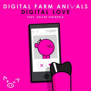 Digital Love-cover