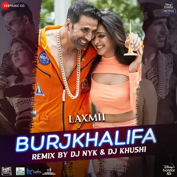 BurjKhalifa Remix by DJ NYK and DJ Khushi-cover