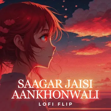 Saagar Jaisi Aankhonwali (Lofi Flip)-cover