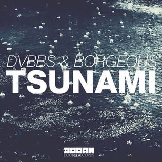 Tsunami (Jump) (Radio Edit)-cover