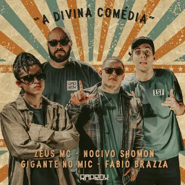 A Divina Comédia-cover