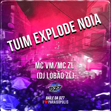 Tuim Explode Nóia-cover