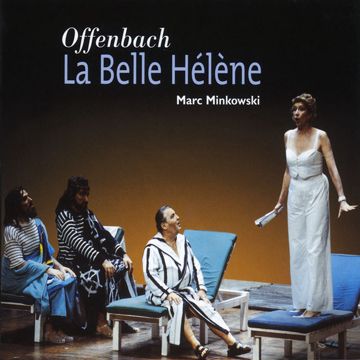 Offenbach: La Belle Hélène, Act 1: Le jugement de Pâris. "Au mont Ida, trois déesses" (Pâris)-cover