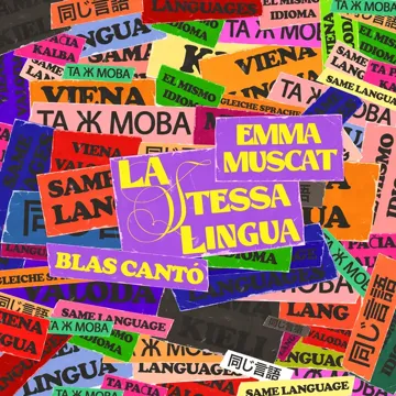 La stessa lingua (feat. Blas Cantó)-cover