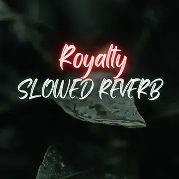 Royalty (Slowed & Reverb)-cover
