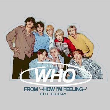 Who (ft. BTS)-cover