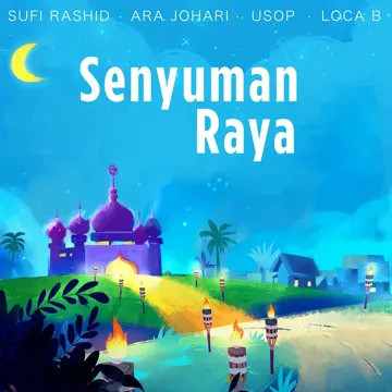 Senyuman Raya-cover