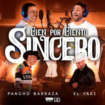 Cien Por Ciento Sincero-cover