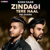 Zindagi Tere Naal-cover