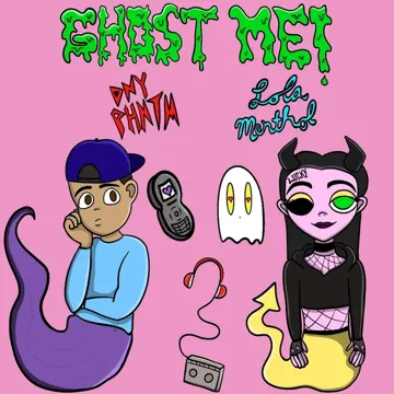 GHOST ME!-cover