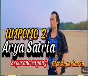 UMPOMO 2 (SEPURANE SAYANG )-cover