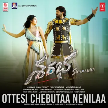 Ottesi Chebutaa Nenilaa (From "Sharabha")-cover