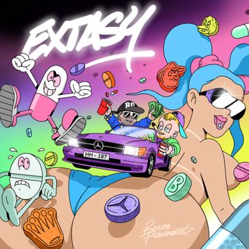 Extasy-cover
