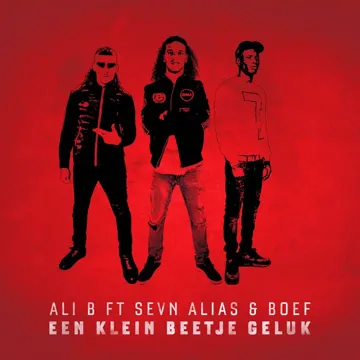 Een Klein Beetje Geluk (feat. Boef & Sevn Alias)-cover