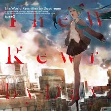 buzzg初音ミク-アヤカシ-cover-image