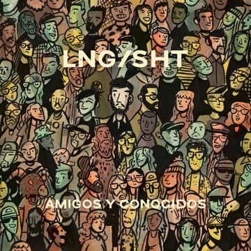 Amigos Y Conocidos-cover